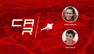 Dídac Salas and Diana Vázquez, CAR Sant Cugat athletes awarded scholarships by Johan Cruyff Institute
