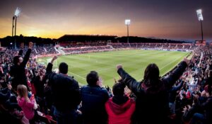 "I hope that in a year football will return to what it was before the coronavirus"