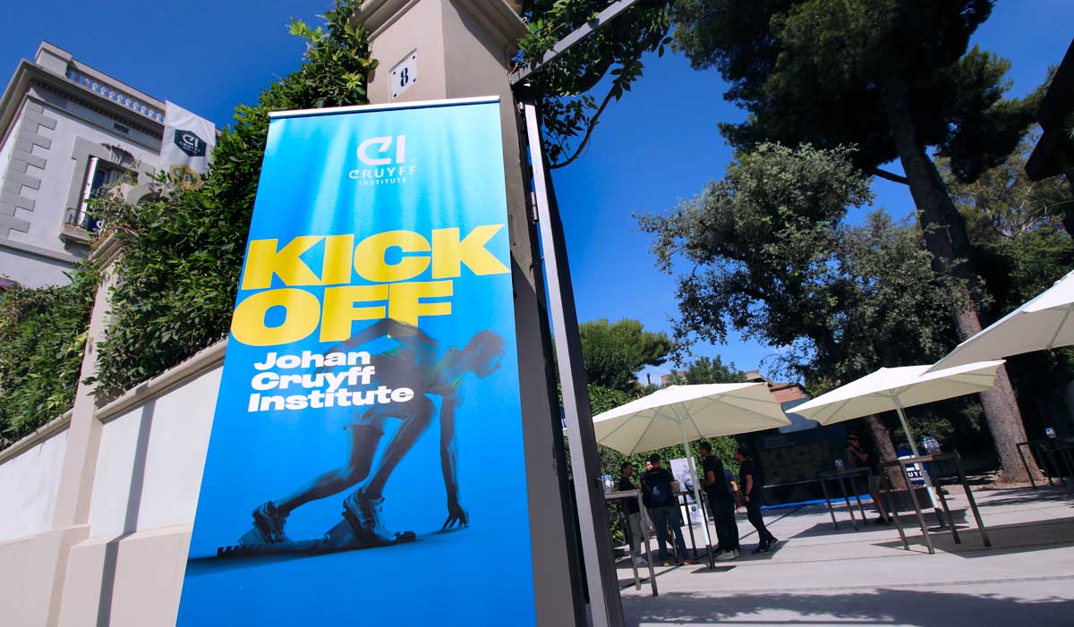 Johan Cruyff Institute opens its doors to a new generation of students aiming to make a difference in the sports industry