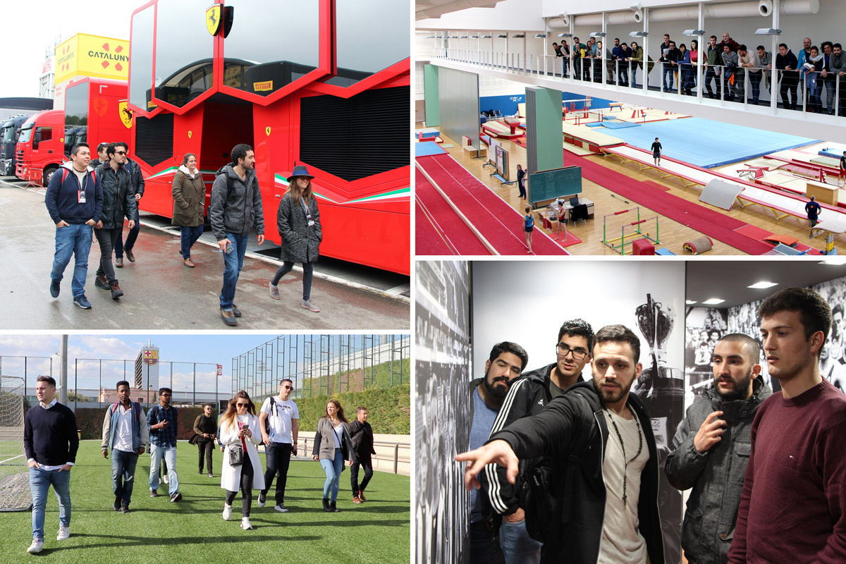 ¿Por qué estudiar un programa semipresencial en Gestión o Marketing Deportivo en Johan Cruyff Institute?