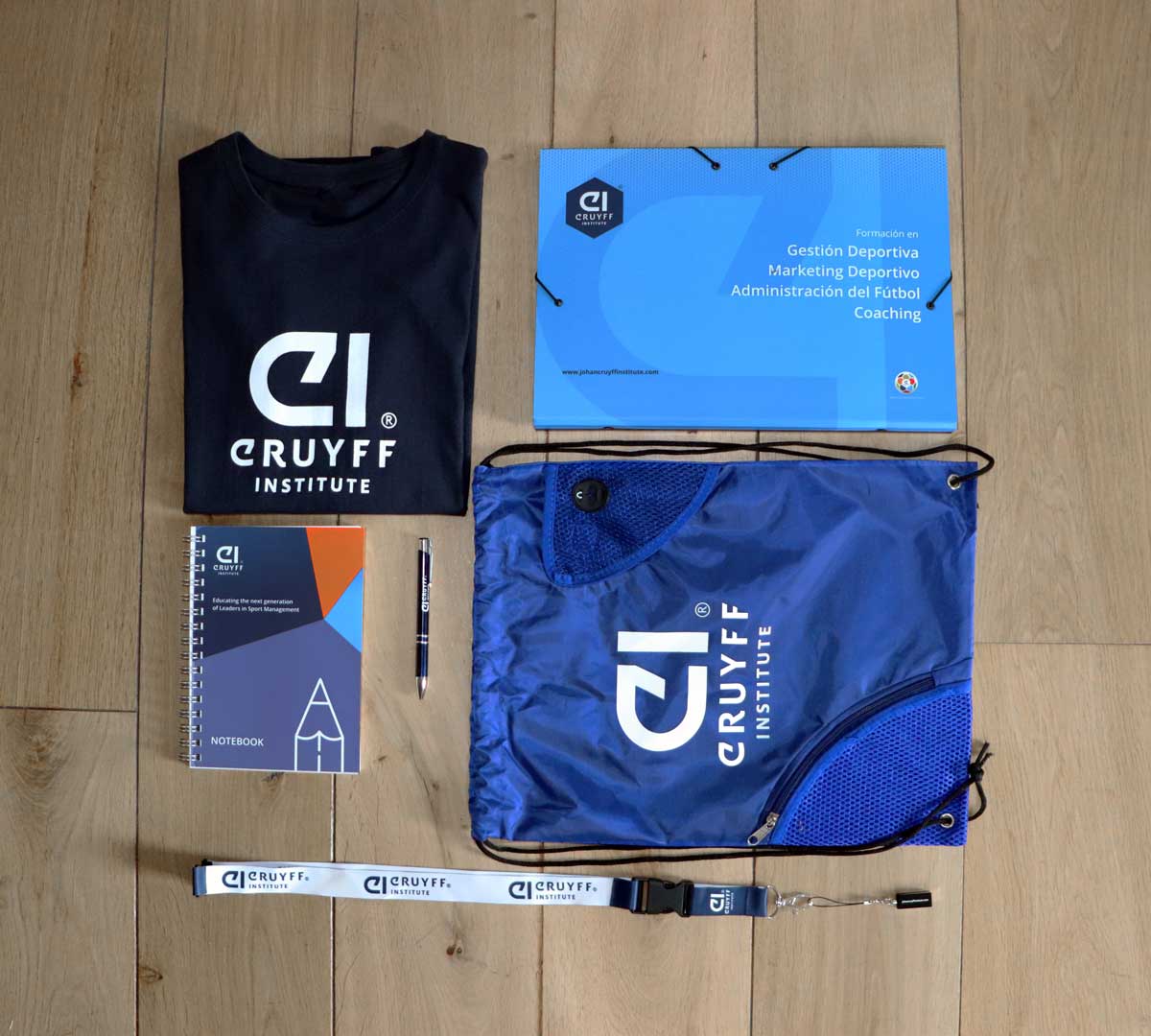 Barcelona students Welcome pack.