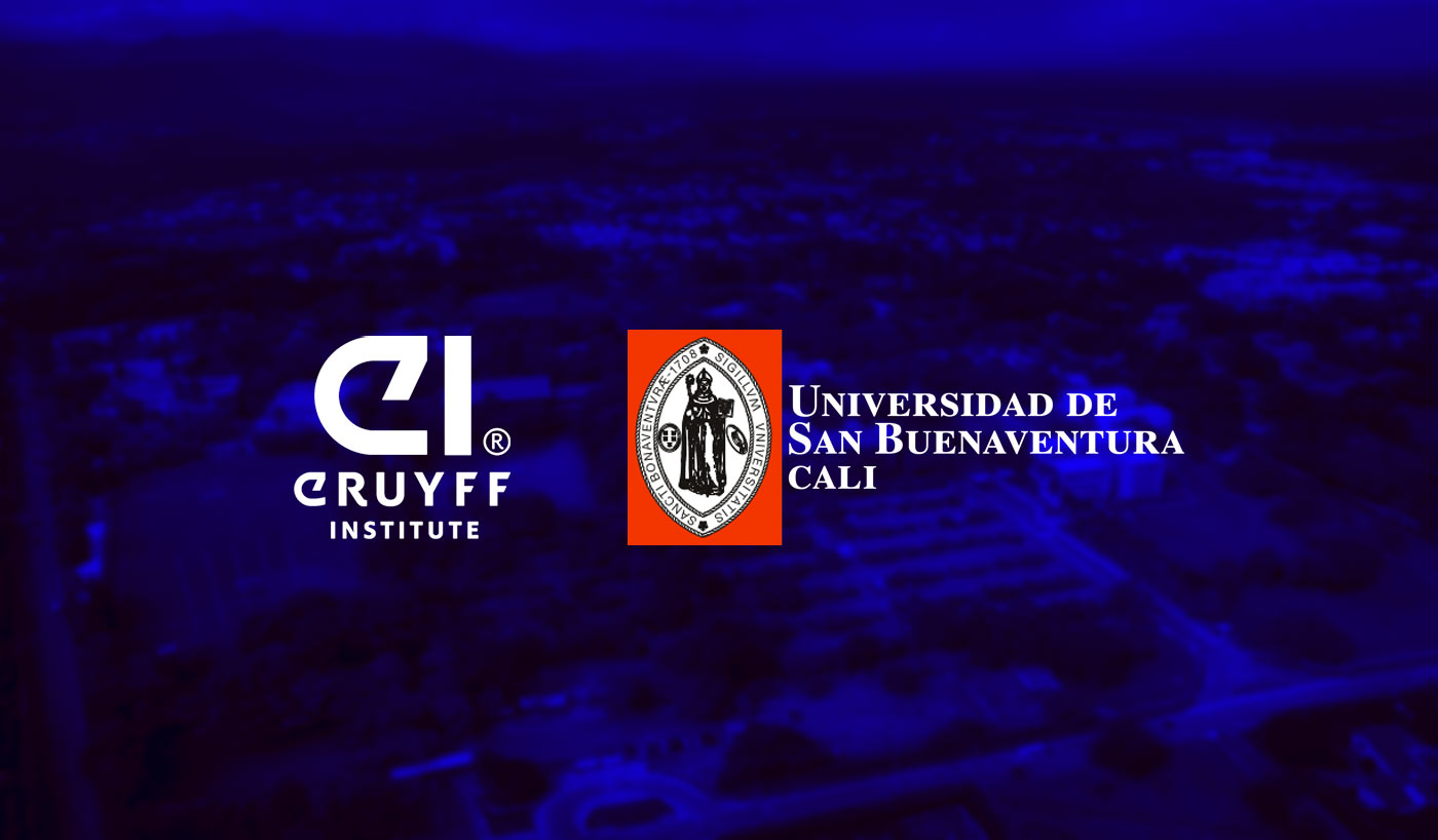 Johan Cruyff Institute pone en marcha su colaboración de formación académica con la Universidad San Buenaventura Cali