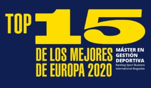 El Máster en Gestión Deportiva de Johan Cruyff Institute, reconocido entre los mejores en el ranking de Sport Business International