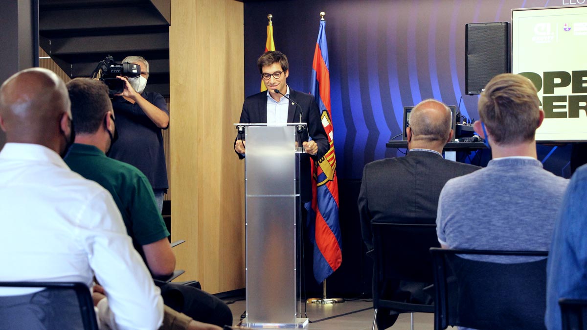 Johan Cruyff Institute opens its doors to a new generation of students aiming to make a difference in the sports industry