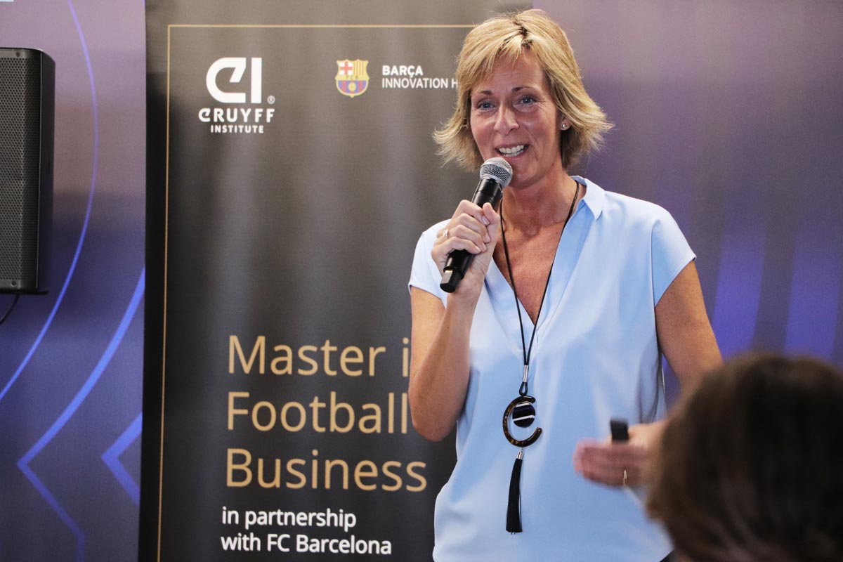 Johan Cruyff Institute opens its doors to a new generation of students aiming to make a difference in the sports industry
