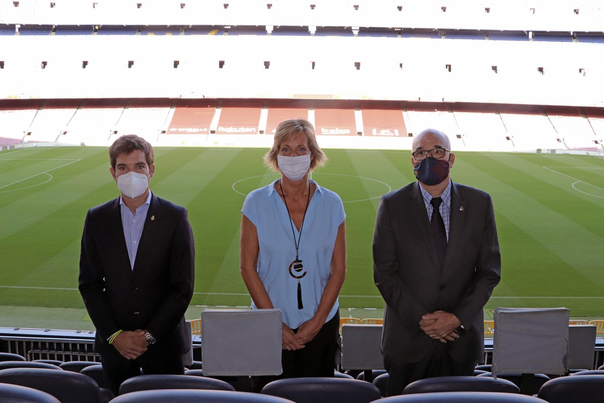 Johan Cruyff Institute opens its doors to a new generation of students aiming to make a difference in the sports industry