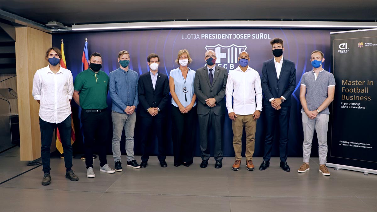 Johan Cruyff Institute opens its doors to a new generation of students aiming to make a difference in the sports industry