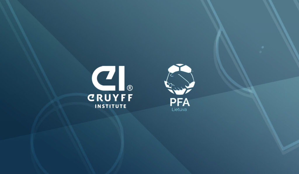 PFA Lithuania commits to the future of its athletes by offering them formal training at Johan Cruyff Institute
