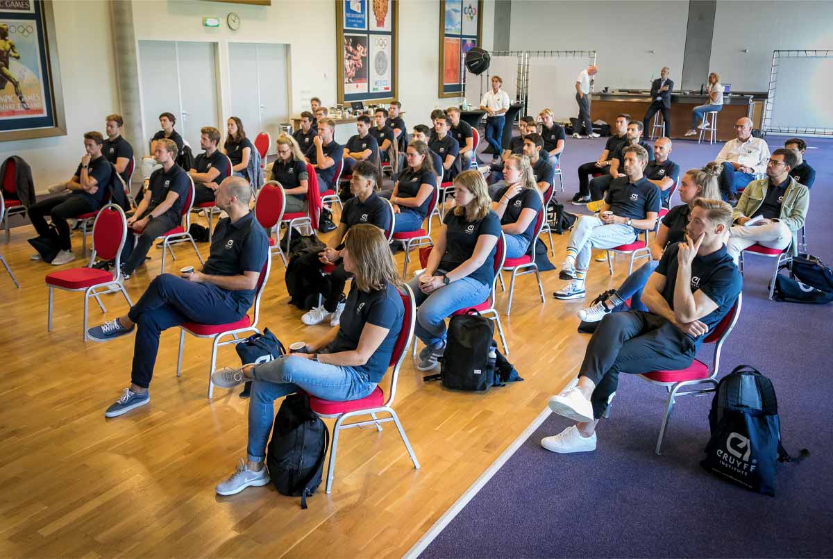 Johan Cruyff Institute opens its doors to a new generation of students aiming to make a difference in the sports industry