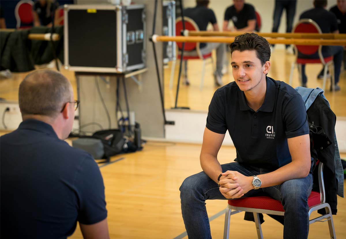 Johan Cruyff Institute opens its doors to a new generation of students aiming to make a difference in the sports industry