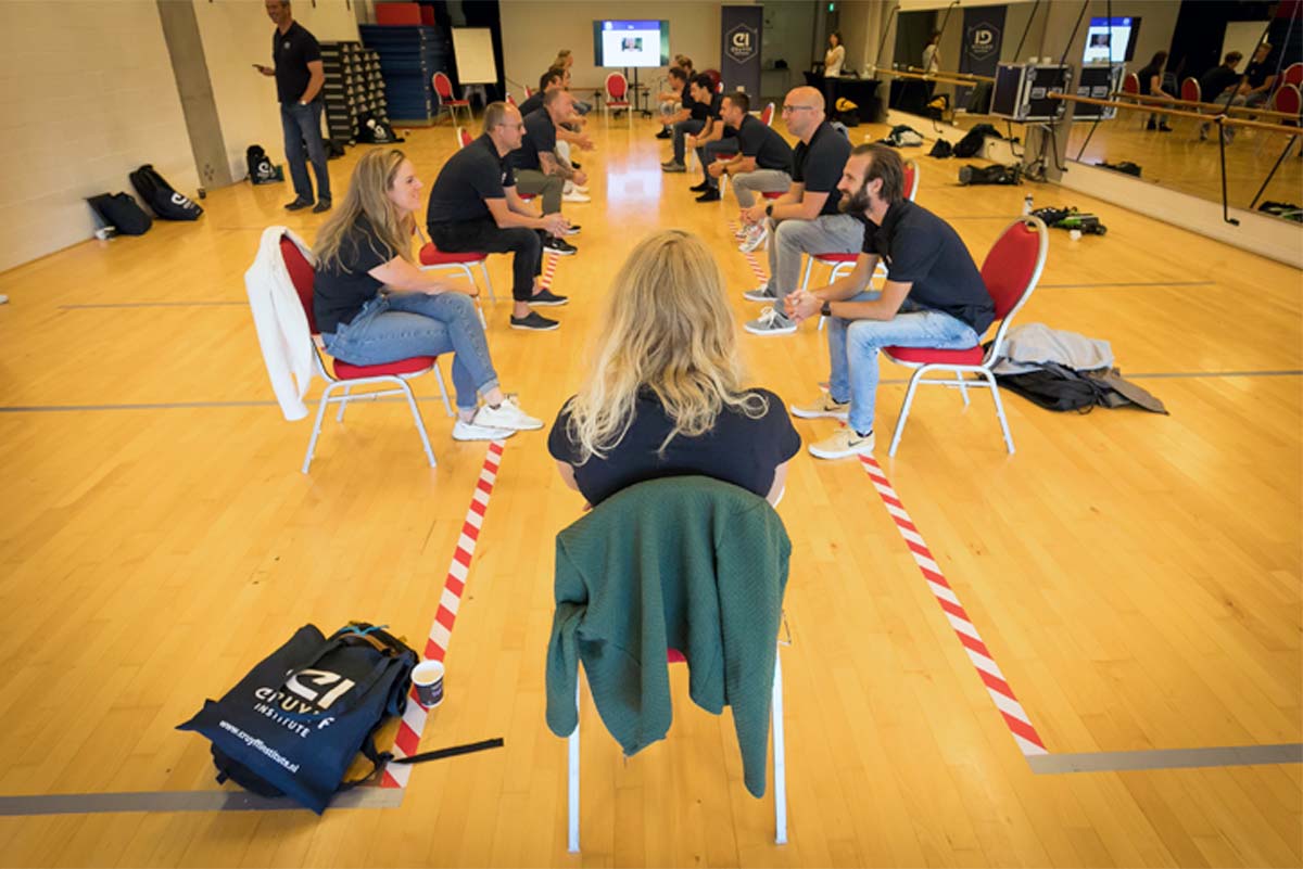 Johan Cruyff Institute opens its doors to a new generation of students aiming to make a difference in the sports industry