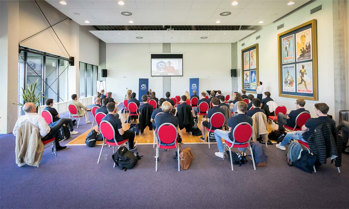 Johan Cruyff Institute opens its doors to a new generation of students aiming to make a difference in the sports industry