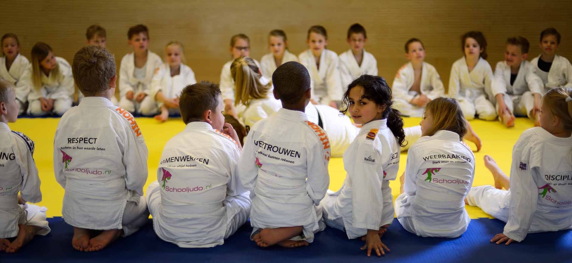 El judo, un deporte ideal para mejorar el desarrollo de los niños