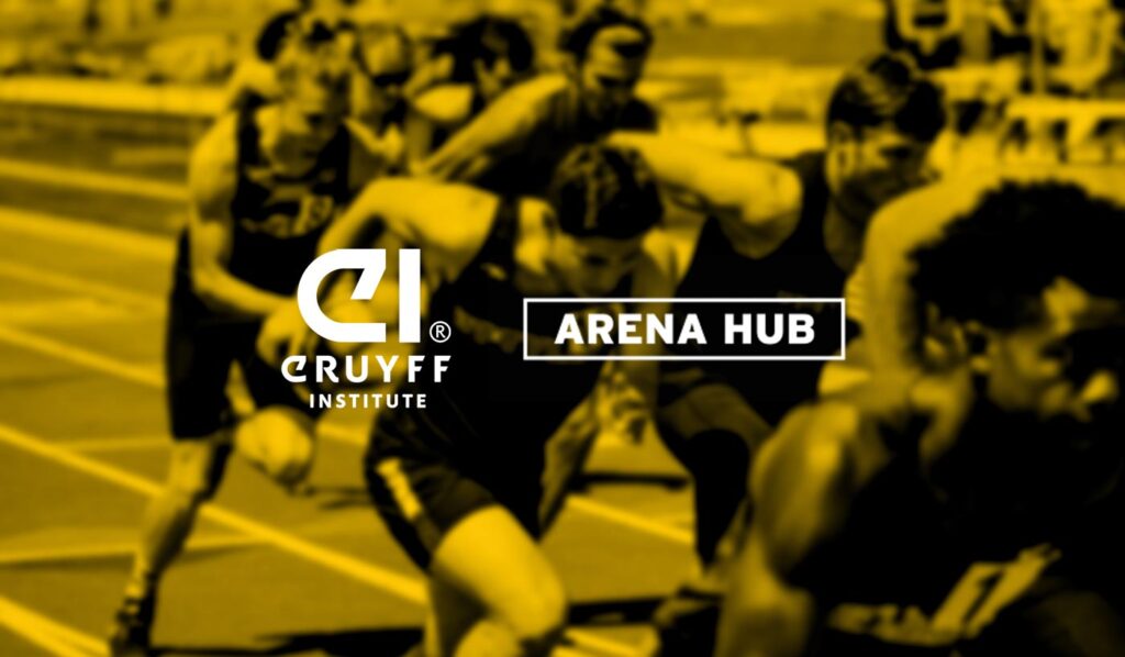 Arena Hub apuesta por la formación académica de su comunidad de la mano de Johan Cruyff Institute