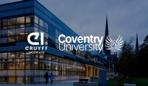 Johan Cruyff Institute teams up with Coventry University to share sport management knowledge and expertise