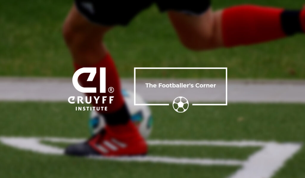 Johan Cruyff Institute and The Footballer's Corner seal an agreement on academic training