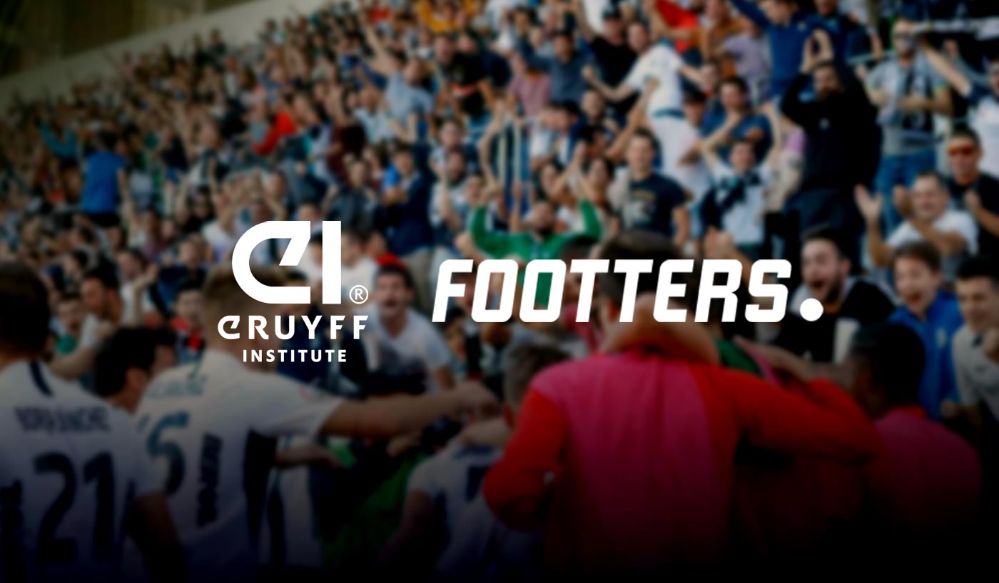 Johan Cruyff Institute and Footters establish a collaborative framework to foster the academic training of leaders in sport management