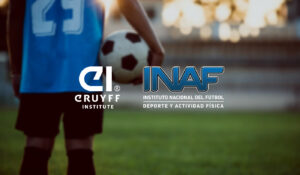 Johan Cruyff Institute provides academic training in sport management to INAF Chile