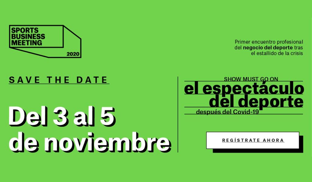 Show must go on: the spectacle of sport after Covid-19,a debate forum with the participation and sponsorship of Johan Cruyff Institute