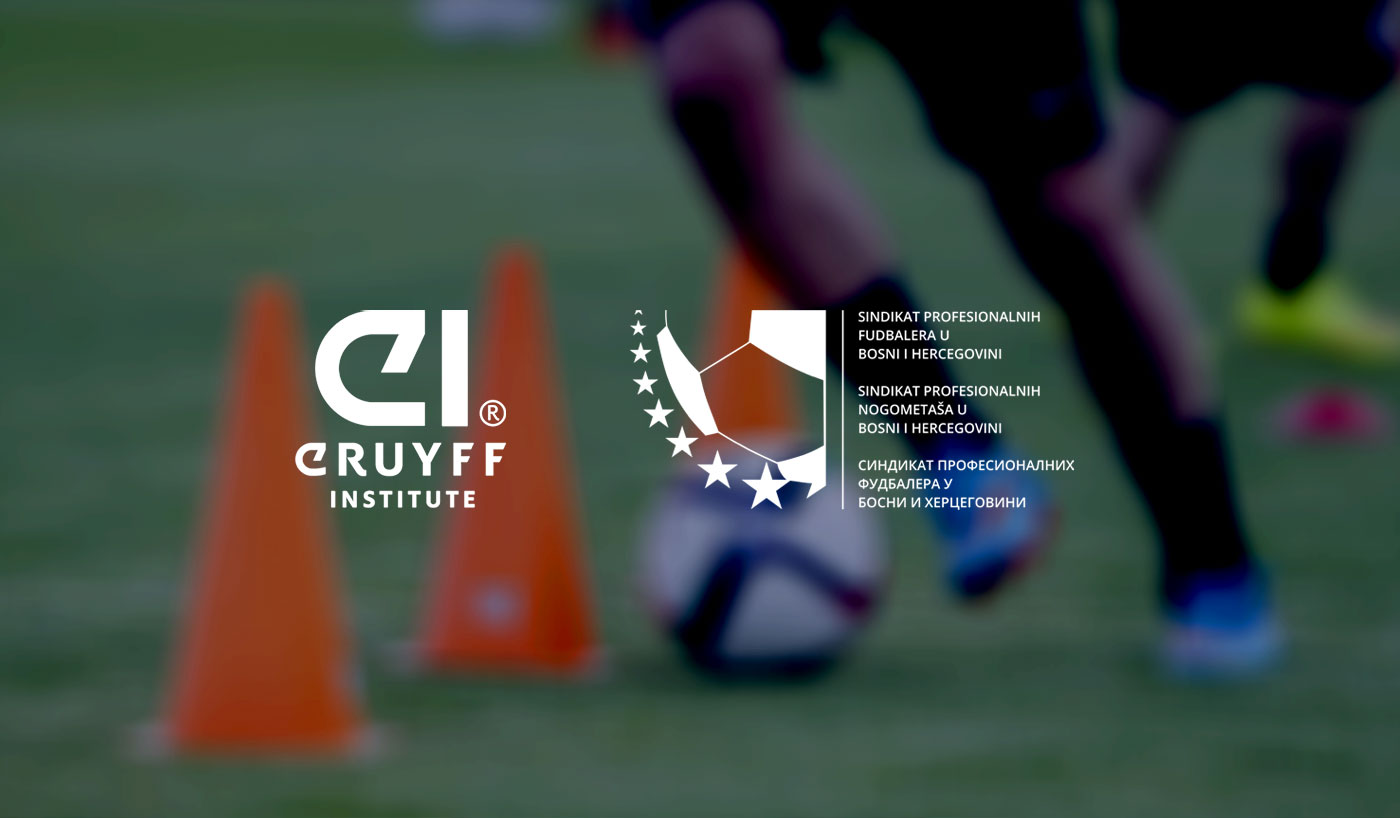 Johan Cruyff Institute opens the doors to the professional future of SPFBiH players