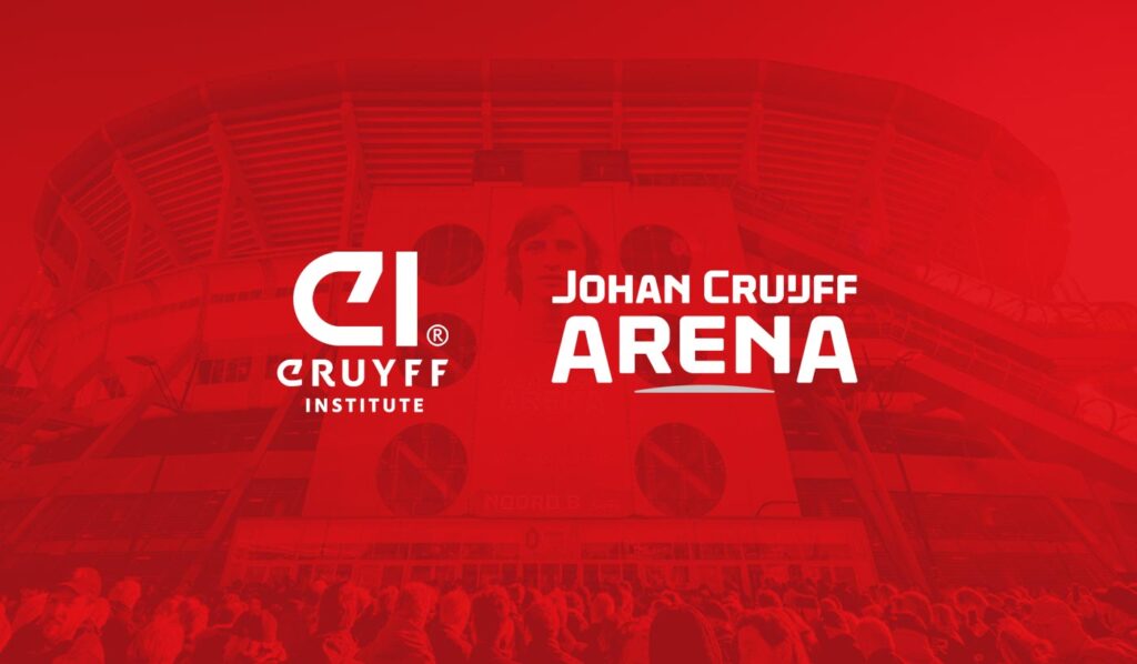Strategic alliance between Johan Cruyff Institute and Johan Cruijff ArenA in innovation and development in sport management