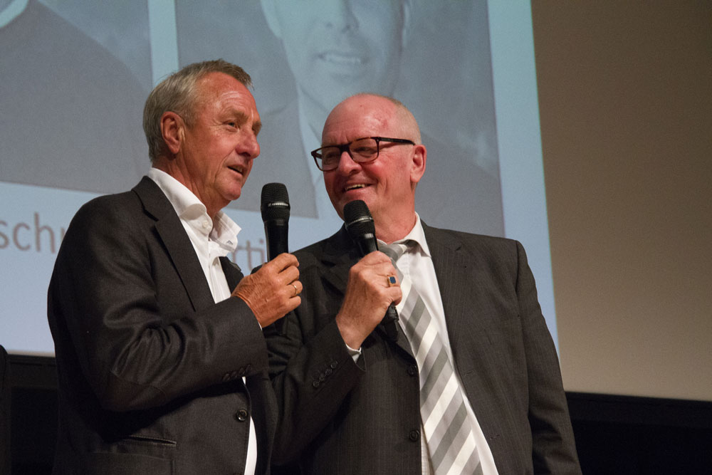Johan Cruyff Institute Amsterdam: 14 years educating leaders in sport management