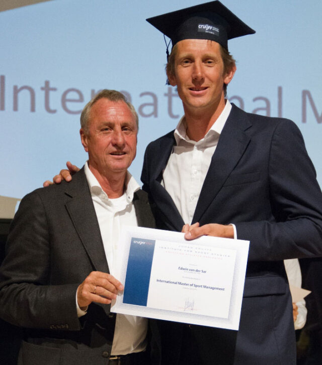 Johan Cruyff Institute Amsterdam: 14 years educating leaders in sport management