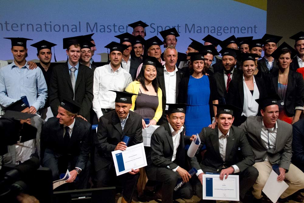 Johan Cruyff Institute Amsterdam: 14 years educating leaders in sport management