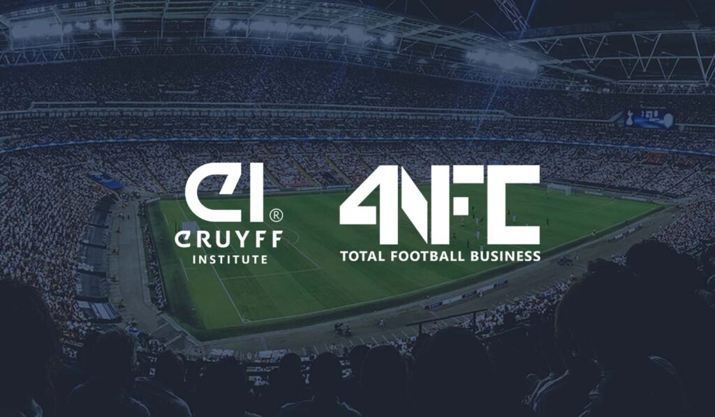 Johan Cruyff Institute and Four Nations Football Consulting (4NFC) join forces to educate new leaders in the football industry