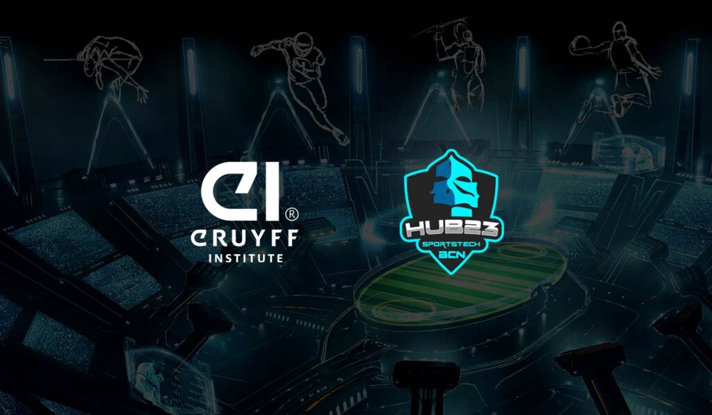 Johan Cruyff Institute y Hub23, de la mano en innovación deportiva
