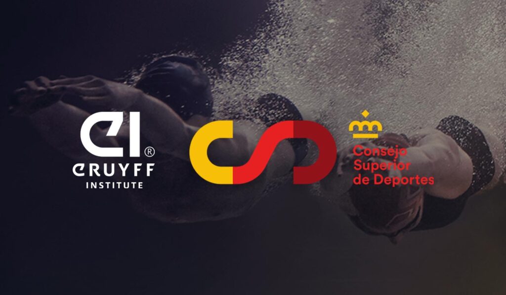 The CSD and Johan Cruyff Institute sign a collaboration agreement within the framework of the Top Level Athlete Assistance Program (PROAD)