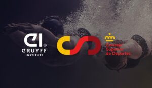 El CSD y Johan Cruyff Institute firman acuerdo de colaboración dentro del marco del Programa de Atención al Deportista de Alto Nivel (PROAD)