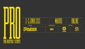 Johan Cruyff Institute supports 2PlayBook's event: PRO Foro Industria y Deporte