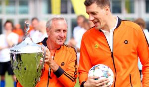 Cruyff Foundation: la mejor jugada de Johan para crear espacio para niños y jóvenes vulnerables