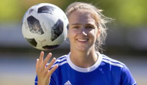 Vivianne Miedema, an example of values for the new generations of women's footbal