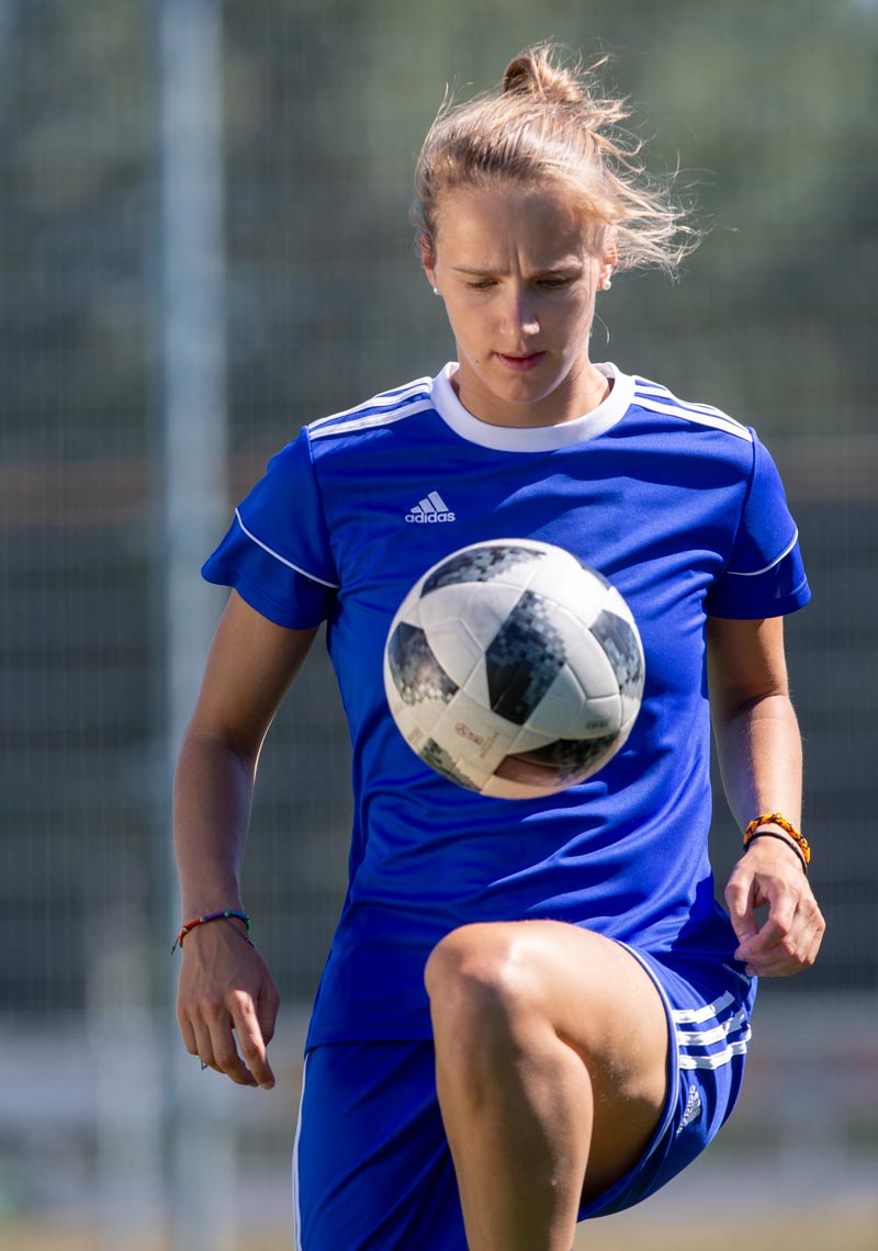 Vivianne Miedema, un ejemplo de valores para las nuevas generaciones del fútbol femenino