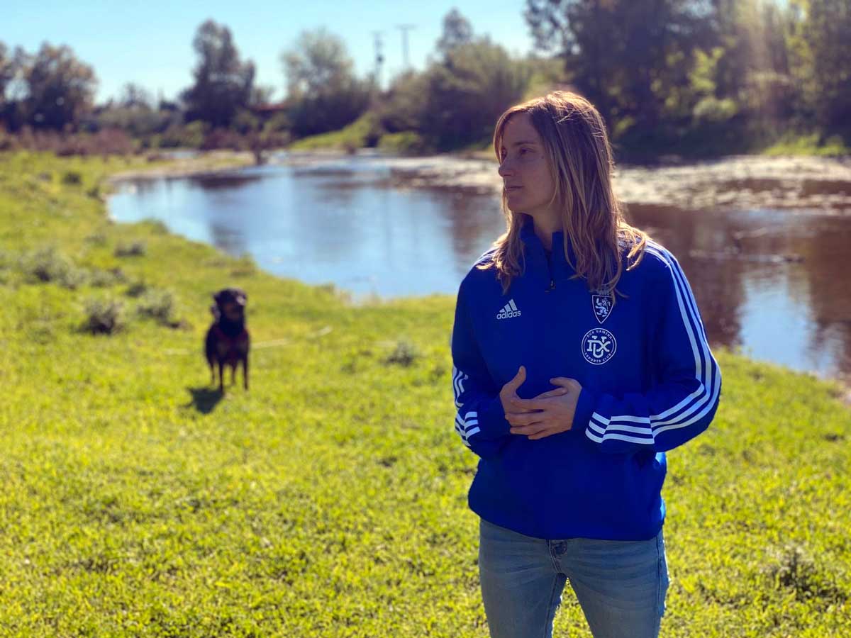 LaurixGame: "Estoy muy orgullosa de haber abierto camino para otras mujeres en FIFA"