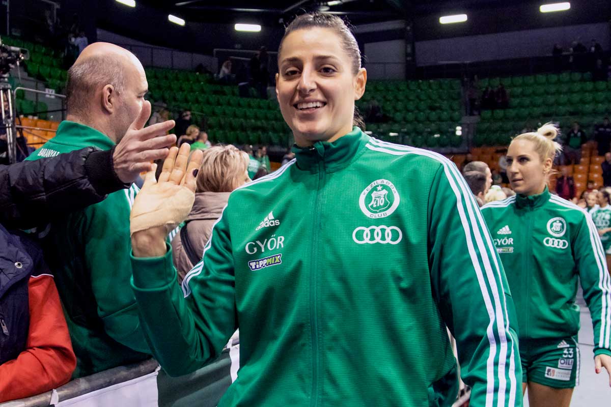 Eduarda Amorim: “Los deportistas formados debemos estar ahí para dar el toque humano a la industria del deporte”