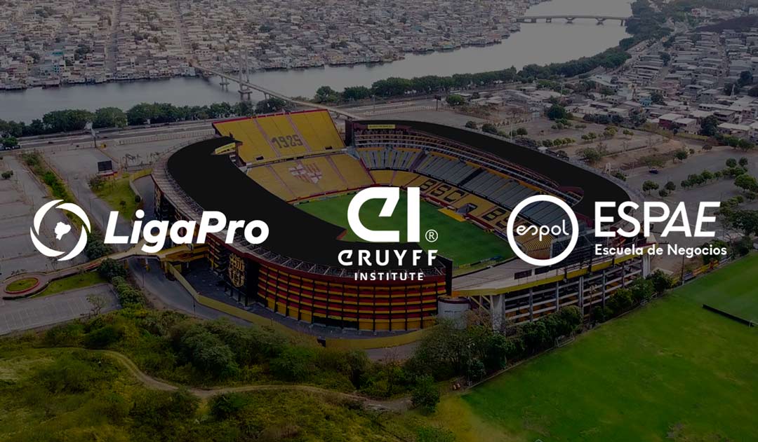 LigaPro Institute launches its academic training center for the professionalization of Ecuadorian football