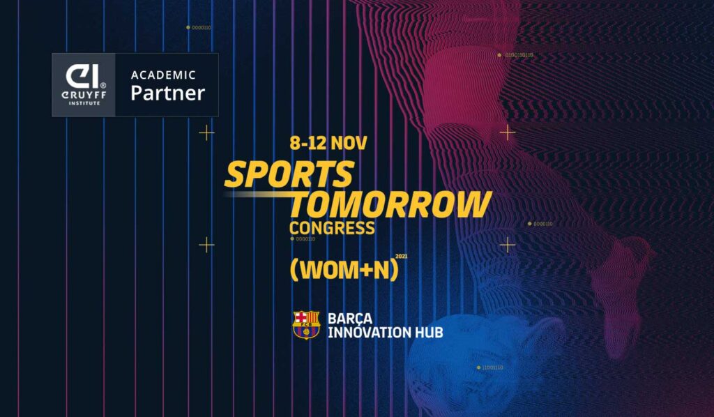 The future of women’s football, a panel moderated by Johan Cruyff Institute at Sports Tomorrow Congress