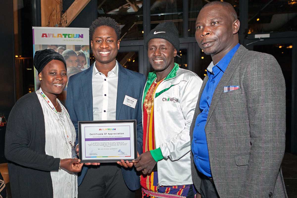 Baloncesto y educación inclusiva en África: el sueño de Tidjane George