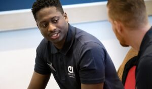 Baloncesto y educación inclusiva en África: el sueño de Tidjane George