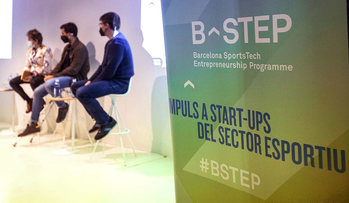 Johan Cruyff Institute, jurado del B-Step para startups tecnológicas del sector deportivo