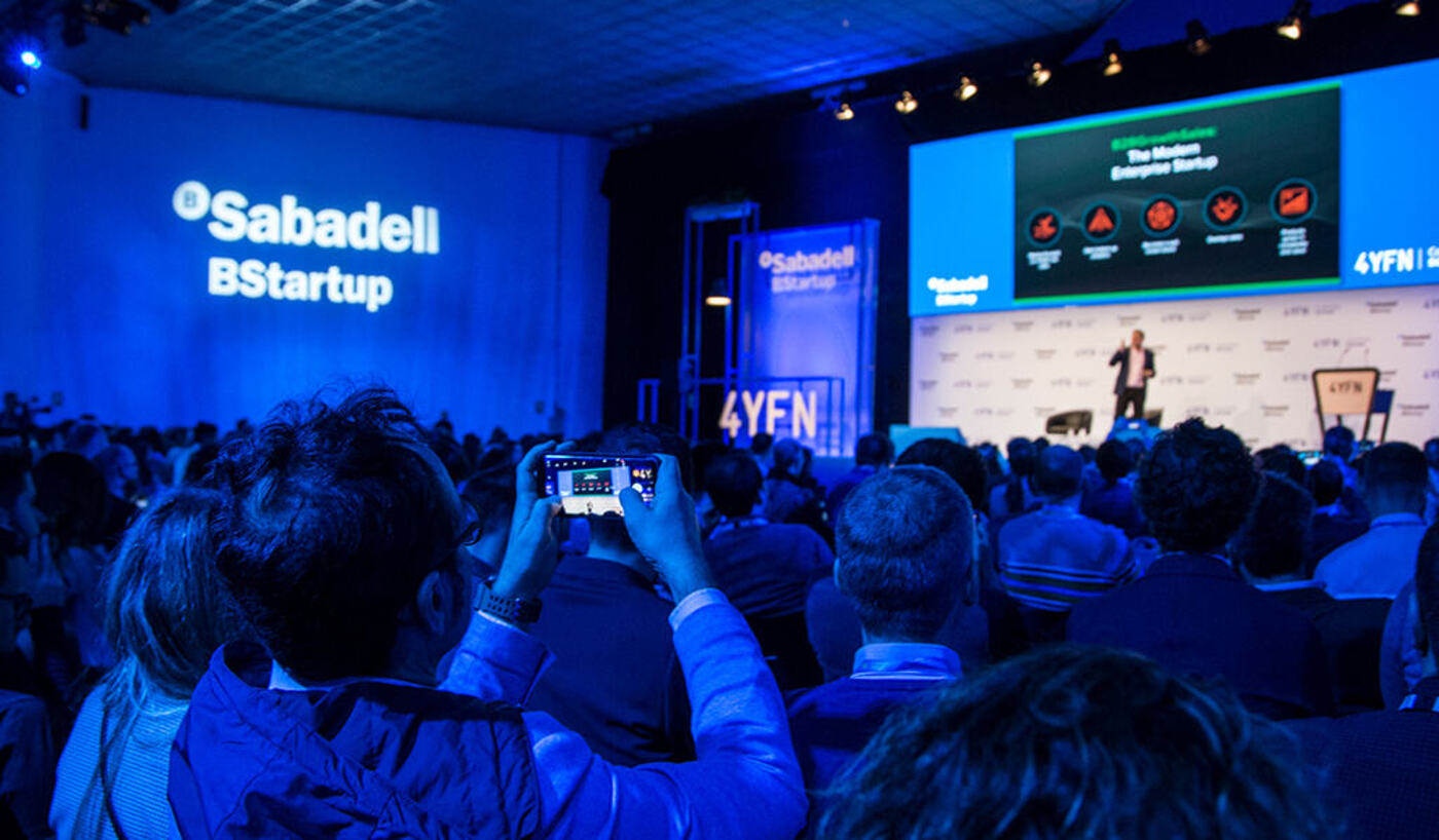 Technology applied to the development of elite athletes at MWC Barcelona