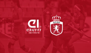 Johan Cruyff Institute, official collaborator of the Spanish Hockey Federation