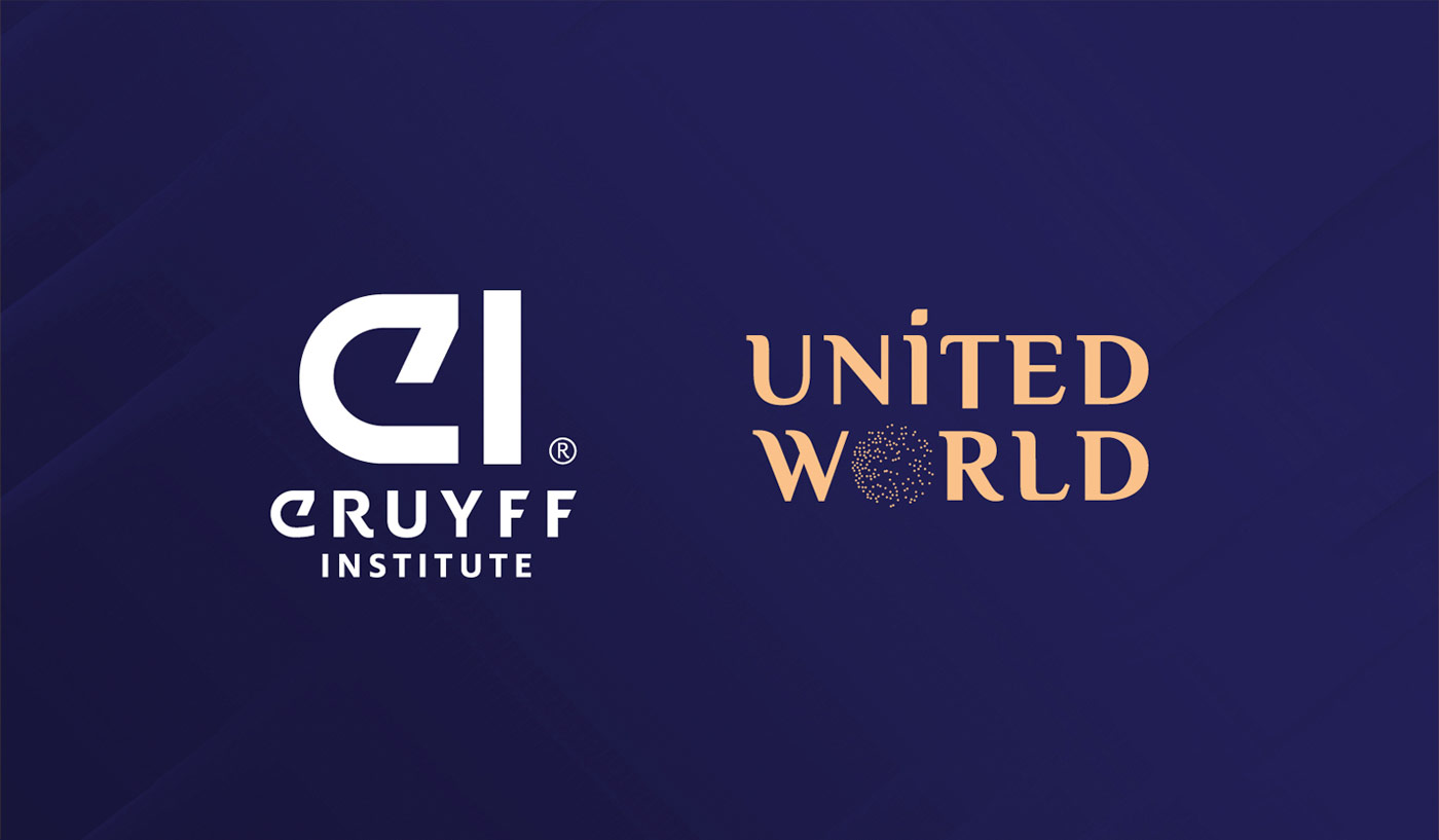 United World, new partner of Johan Cruyff Institute