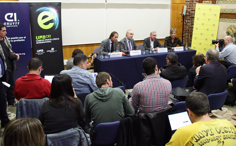 La UAB, partner de Johan Cruyff Institute, repite entre las mejores universidades del mundo