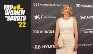 Mariël Koerhuis, awarded in the list of the Top Women in Sports Awards