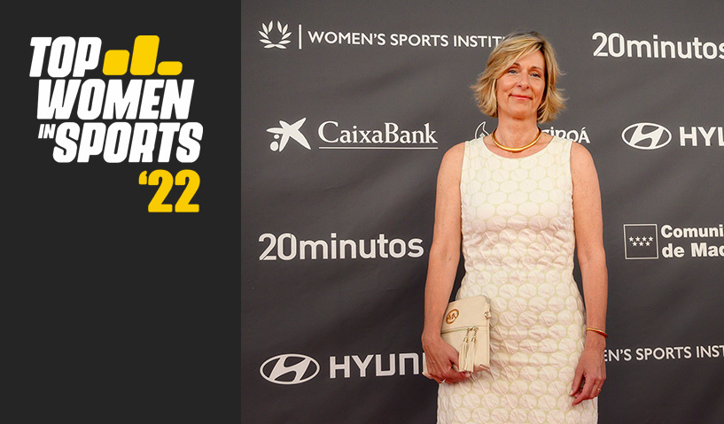Mariël Koerhuis, awarded in the list of the Top Women in Sports Awards