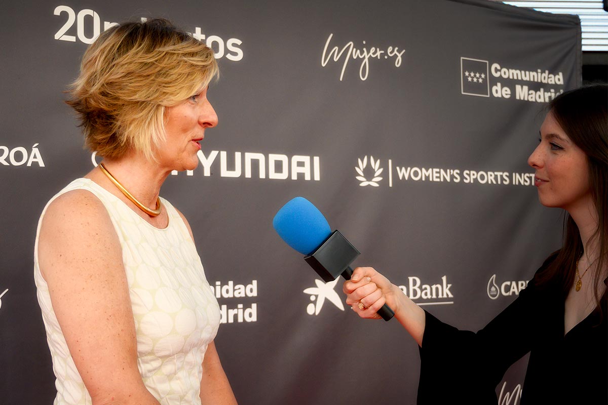 Mariël Koerhuis, awarded in the list of the Top Women in Sports Awards